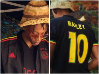  ajaks dres bob marli 