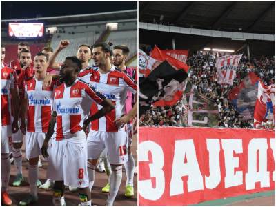  crvena zvezda posjeta u prvih šest utakmica više od 100 hiljada gledalaca 