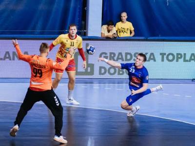  rk borac - rk gradačac, 1. kolo, najava Mirko Mikić 