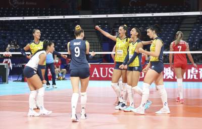  bih - azerbejdžan 3:0 evropsko prvenstvo za odbojkašice 