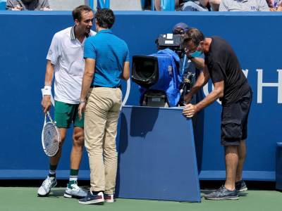  danil medvedev incident šta je vikao sudiji 