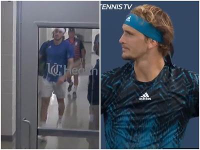  aleksandar zverev optužbe na računm stefanosa cicipasa zbog wc-a 