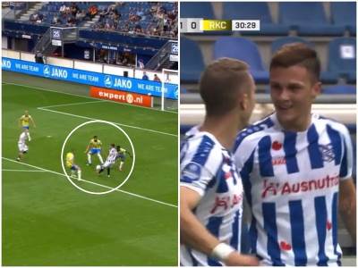  sjajan gol filipa stevanovića za herenven 