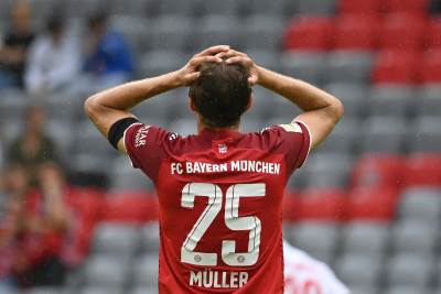  Bundesliga Herta - Bajern 1-4 