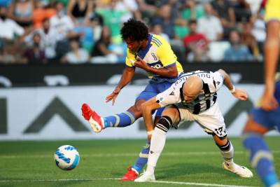  serija 1. kolo udineze juventus bolonja salernitana 