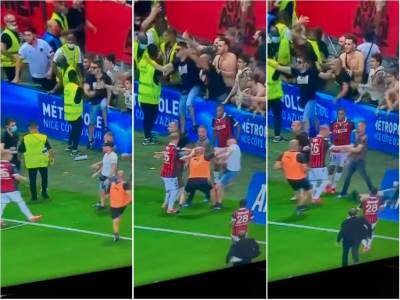  tuča fudbalera i igrača nica olimpik marselj 