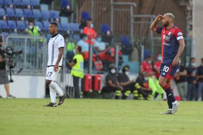  Serija A 1 kolo Kaljari - Specija 2-2 