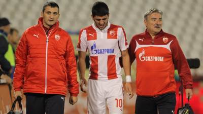  Zvezda i dalje bez Avramovskog, Savićević bolestan 