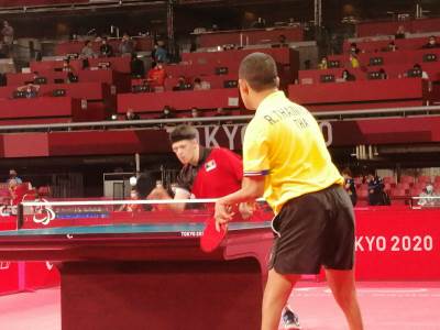  paraolimpijske igre haris eminović poraz prvi meč 