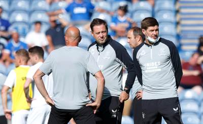  glazgov rendžers alaškert Stiven Džerard u izolaciji zbog korone 