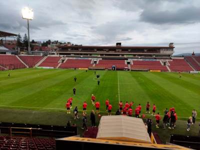  kluž crvena zvezda trening 