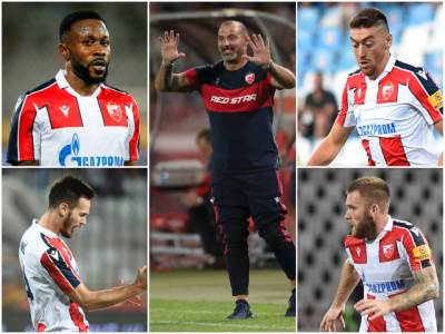  kluž crvena zvezda sastav crvene zvezde 