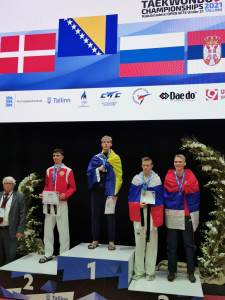  tekvondo evropsko prvenstvo bronzane medalje benjamin husić i milica vasić 