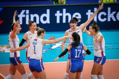  odbojka srbija rusija 3 2 