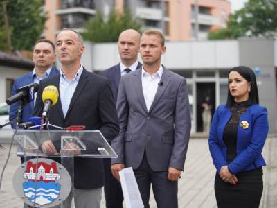  Smijenjen direktor "Vodovoda" Zoran Popović, novi direktor Predrag Duduković 