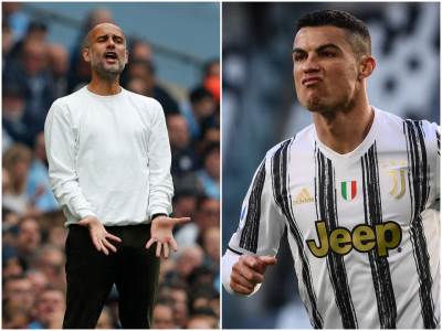  kristijano ronaldo transfer mančester siti pep gvardiola 