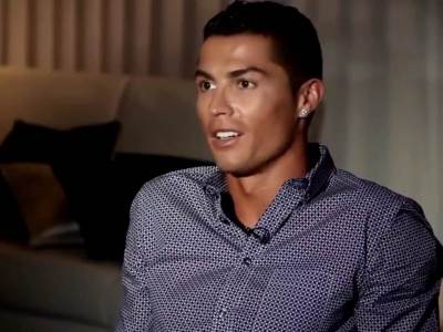  Kristijano ronaldo intervju nikada u mančester siti 