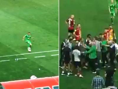  besart beriša incident ahmat arsenal tula 