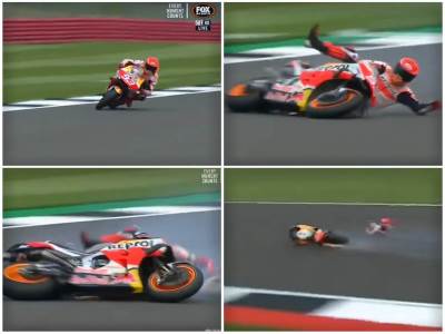  mark markez stravičan pad 