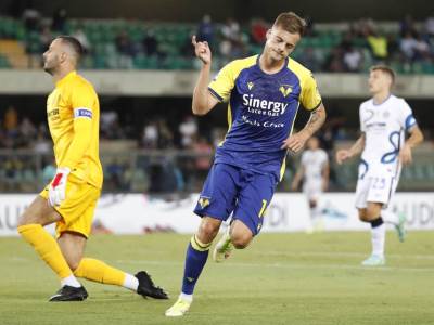  ivan ilić gol za veronu protiv intera 1:3 