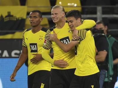  borusija dortmund hofenhajm 3:2 sjajna utakmica erling braut holand strijelac 