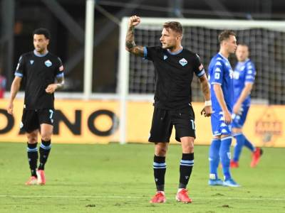  lacio specija 6:1 ćiro imobile postigao tri gola, atalanta bolonja 0:0 