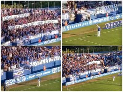  navijači bastije dragan džajić transparent 