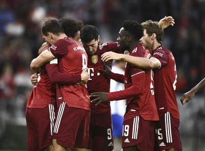  bundesliga 3. kolo bajern herta 5 0 