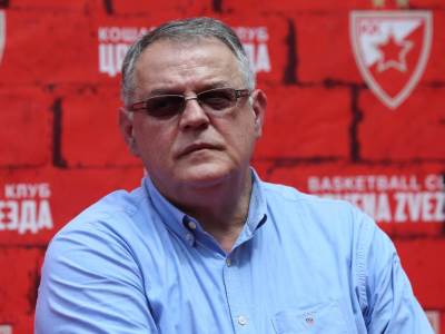  nebojša čović kk crvena zvezda budžet 