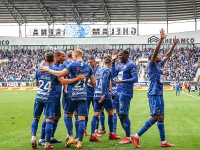  gent klub briž 6:1 belgijska liga 