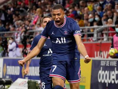  rems pari sen žermen gol kilijan mbape 