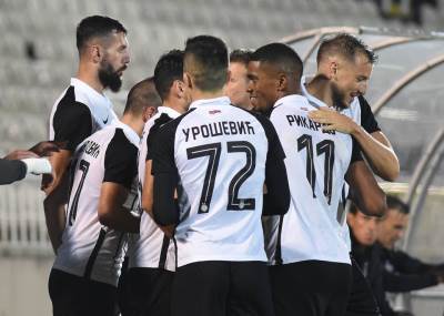  Partizan bolji od Spartaka sa 2:1 