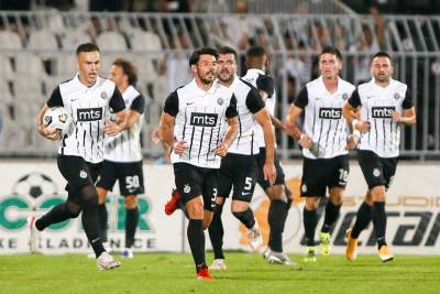  superliga srbije partizan radnički niš 4 0 