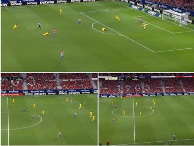  atletiko madrid viljareal autogol 