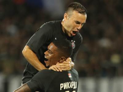  superliga srbije partizan radnički natho gomeš me voli 