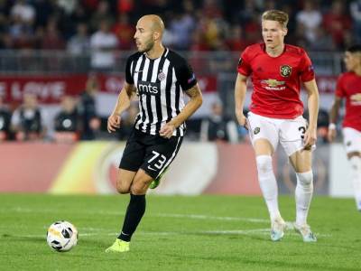  fk partizan vraća se nemanja miletić 