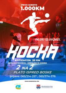  trg krajine kocka septembar 2021 