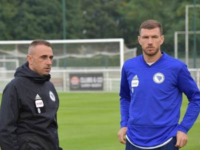  fudbaleri bih trening pred meč sa francuskom (foto) 