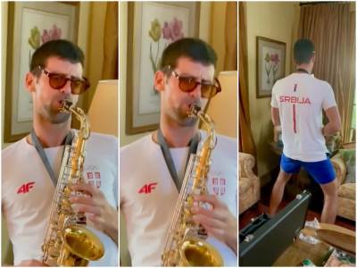  Novak-Djokovic-svira-saksofon-pred-US-Open 