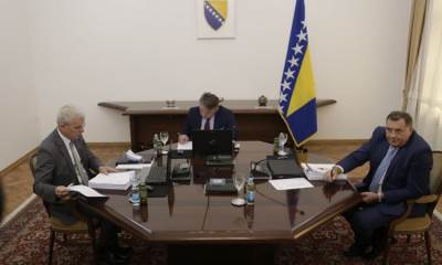  Predsjedništvo BiH o sukobu Rusija Ukrajina 