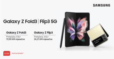 Samsung Galaxy Z Fold3 Flip3 mtel ponuda FBv 