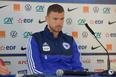  Džeko o utakmici sa Luksemburgom - Bilo je bitno da ga neko ugura 