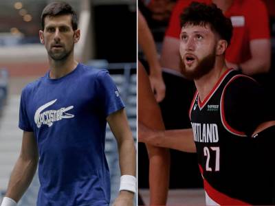  novak đoković jusuf nurkić ex-yu drim tim 