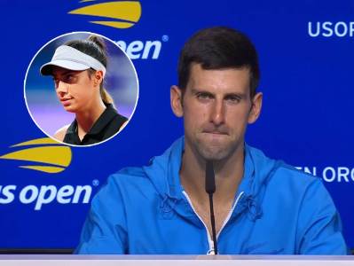  novak đoković us open pitanje o olgi danilović 