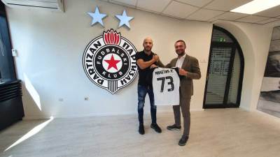  fk partizan nemanja miletić se vratio 