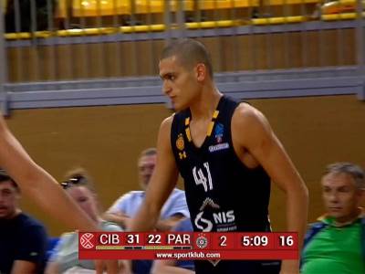  cibona partizan 71 64 prvi poraz željka obradovića 