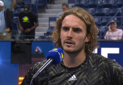  stefanos cicipas pauza wc us open 