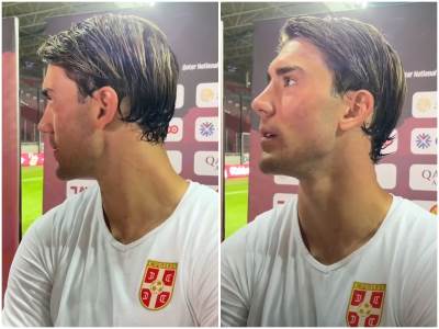  dušan vlahović nije vjerovao za gol ronalda u 96 