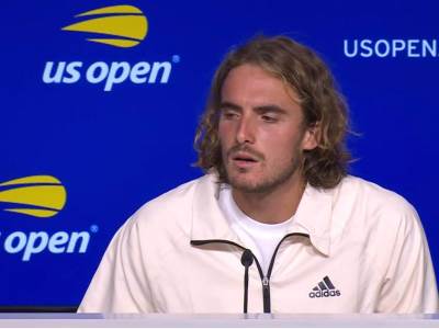  stefanos cicpas toalet vadio se na meč mareja i đokovića 