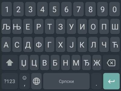  Zakon o zaštiti ćirilice stupa na snagu ovog mjeseca 